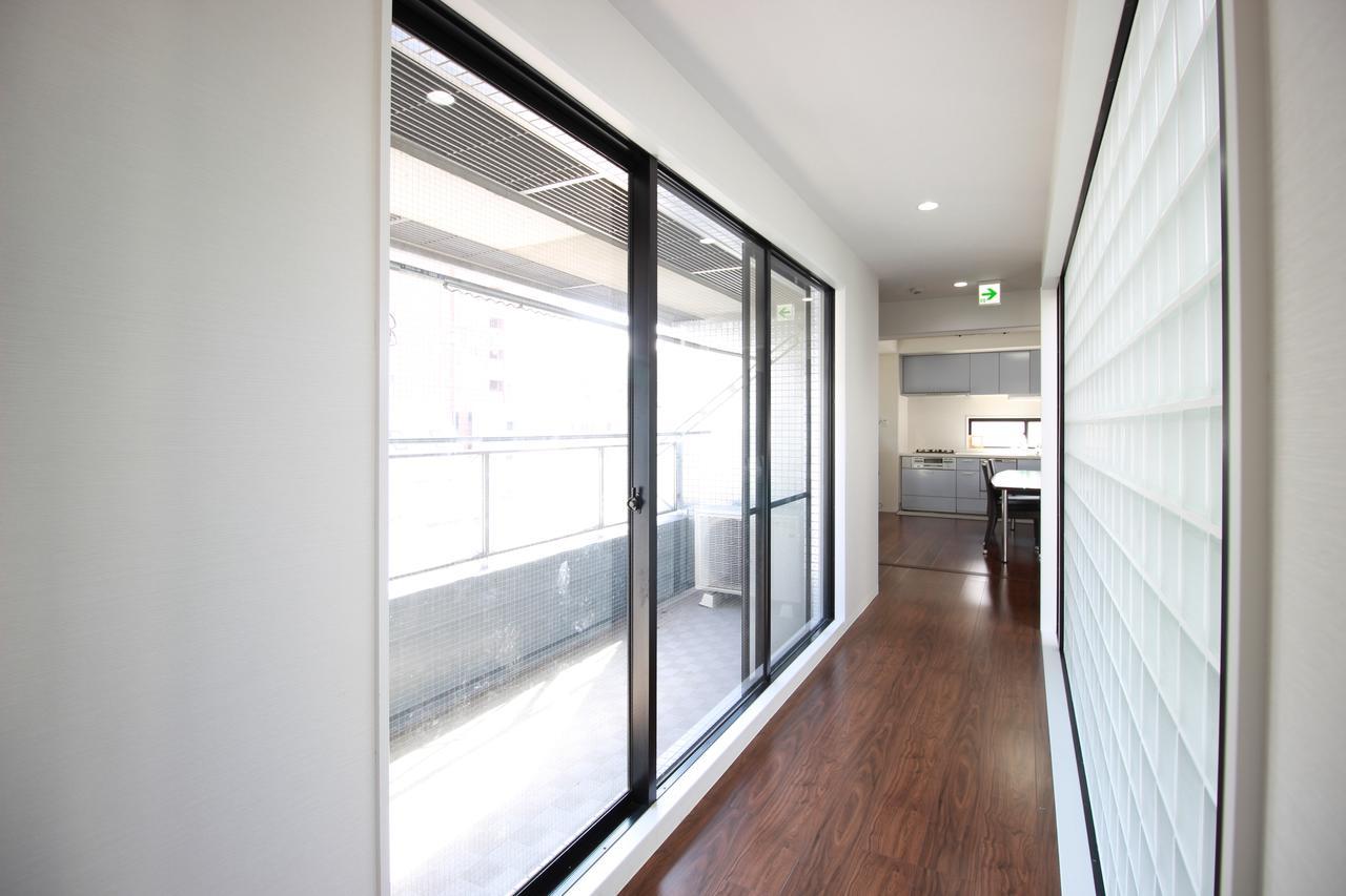 Apartamento Atrium Osaka Exterior foto