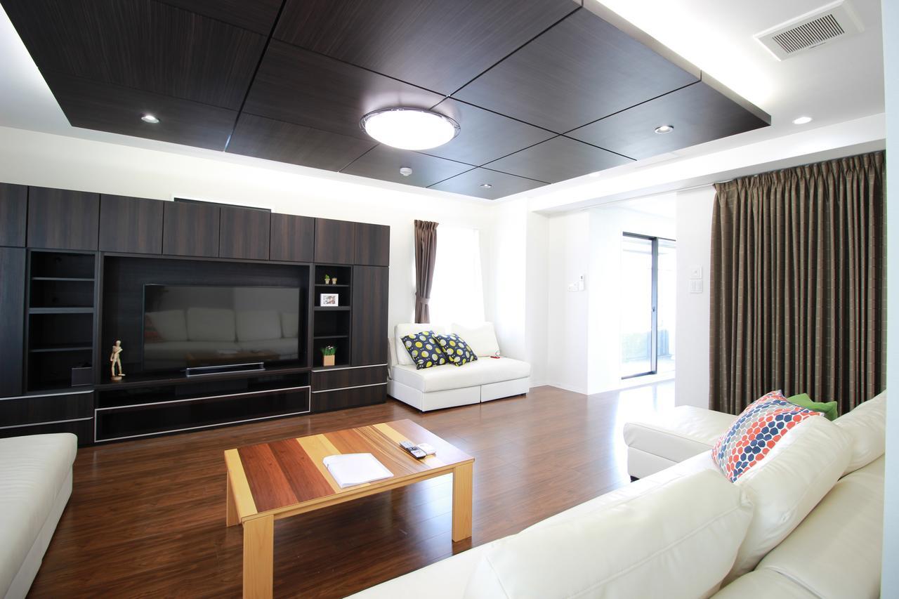 Apartamento Atrium Osaka Exterior foto