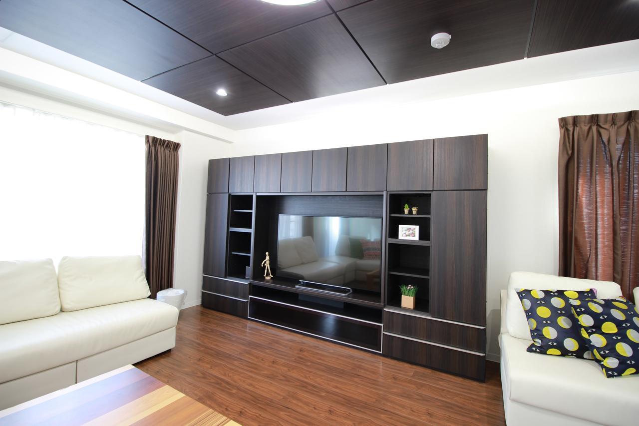 Apartamento Atrium Osaka Exterior foto