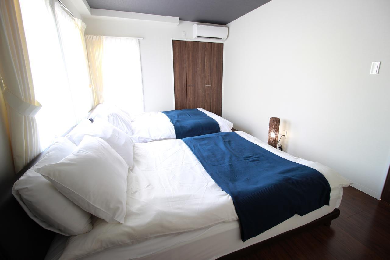 Apartamento Atrium Osaka Exterior foto