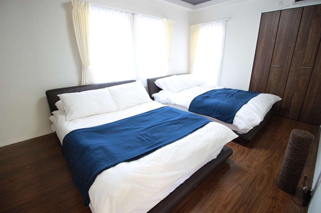 Apartamento Atrium Osaka Exterior foto