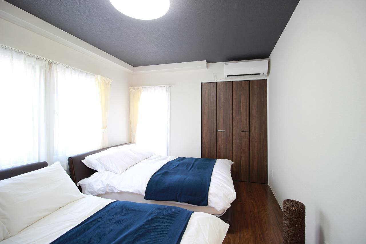 Apartamento Atrium Osaka Exterior foto