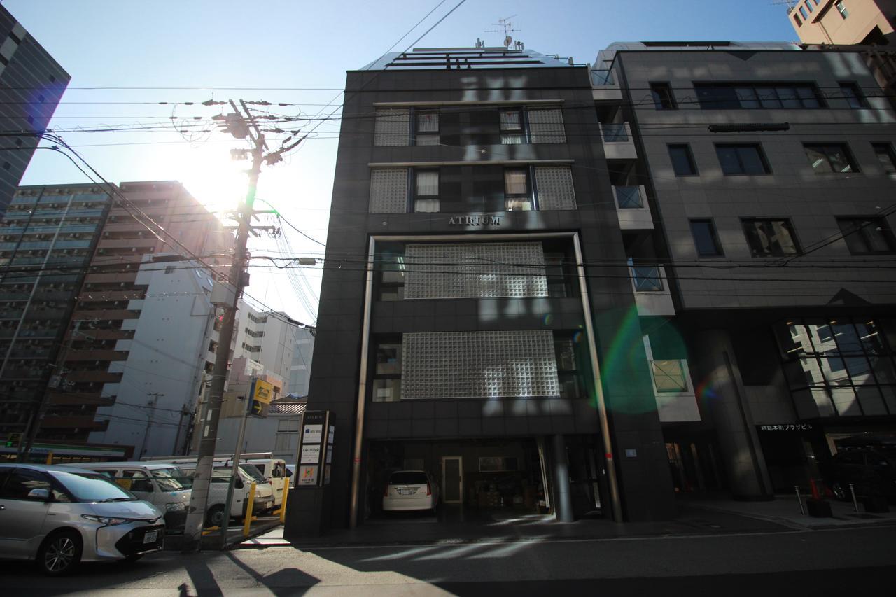 Apartamento Atrium Osaka Exterior foto