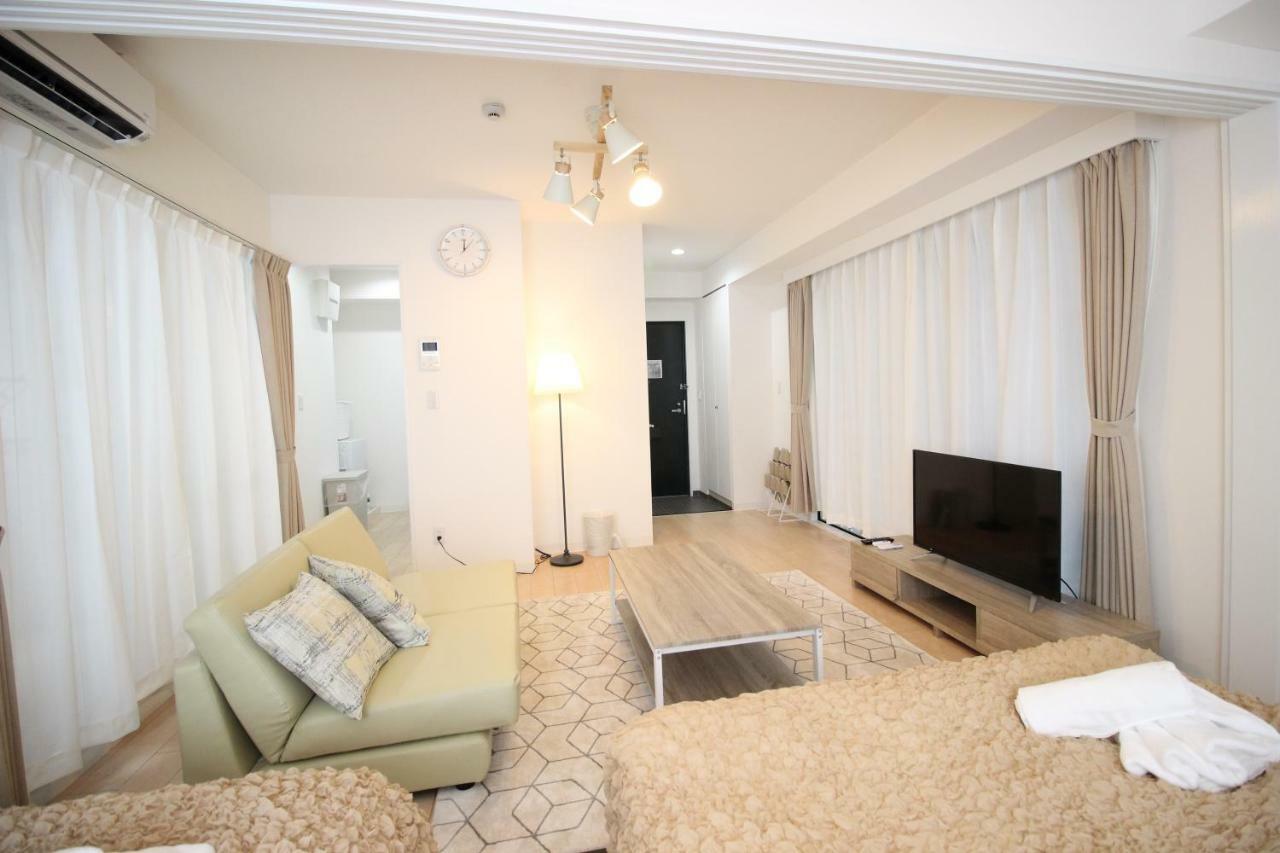Apartamento Atrium Osaka Exterior foto