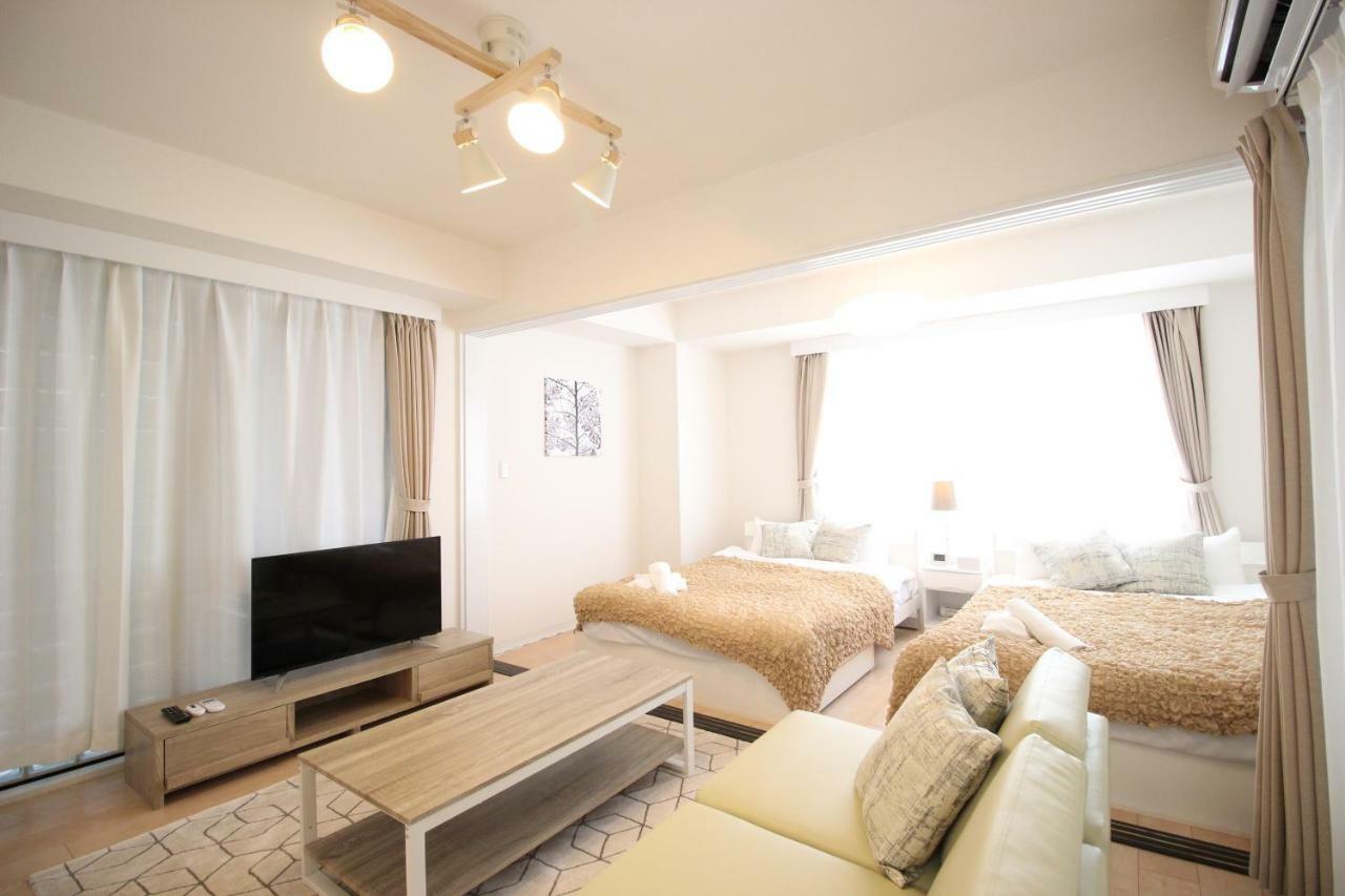 Apartamento Atrium Osaka Exterior foto