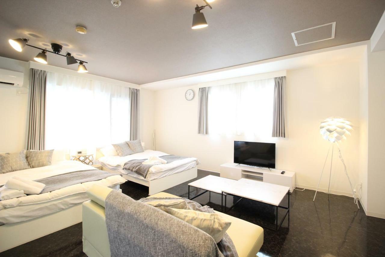 Apartamento Atrium Osaka Exterior foto