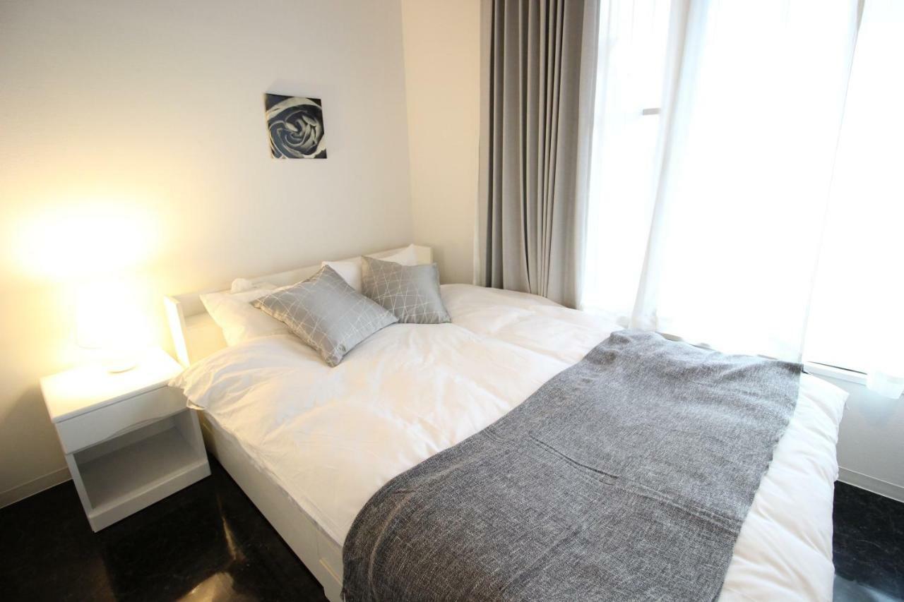 Apartamento Atrium Osaka Exterior foto