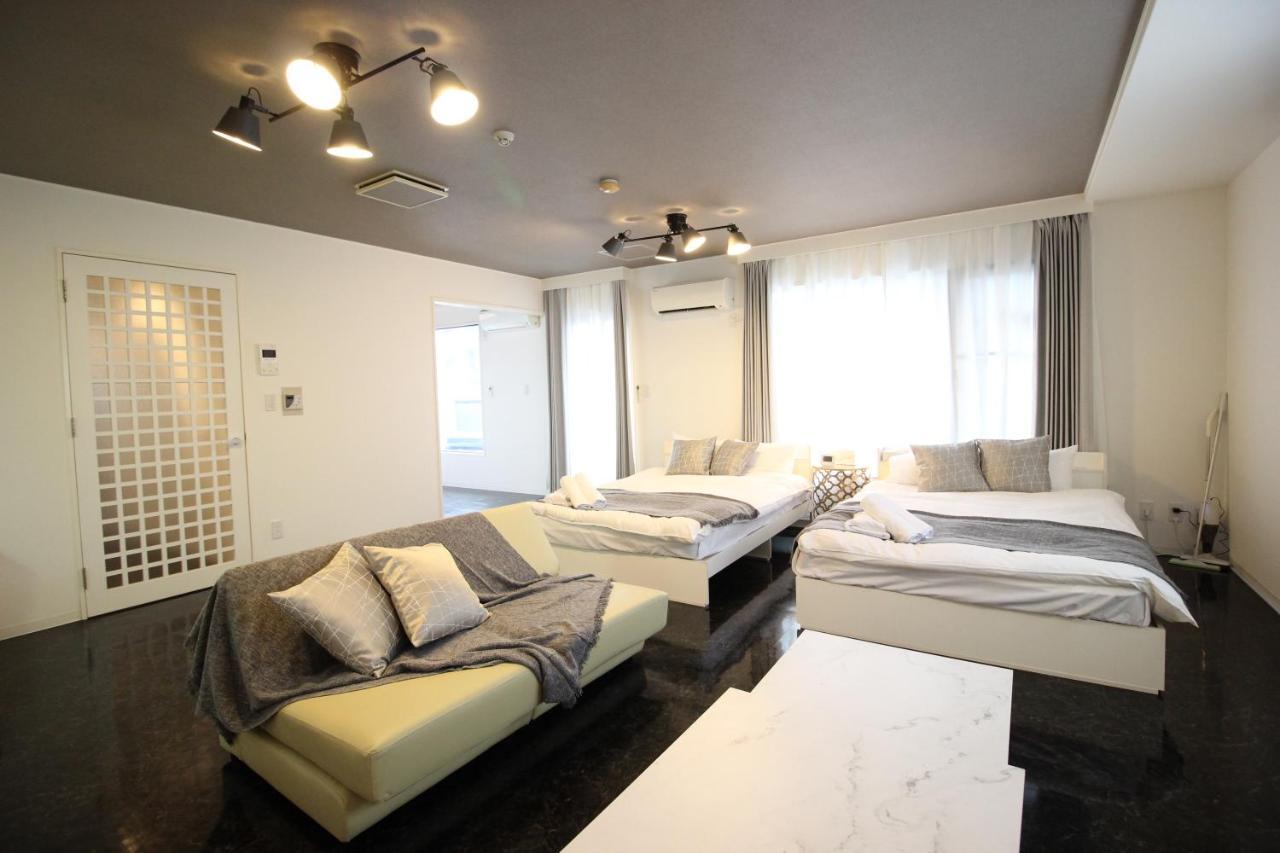 Apartamento Atrium Osaka Exterior foto